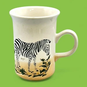 Taza cebra vintage de Churchill, taza de té de café, hecha en Inglaterra, - Imagen 1 de 6