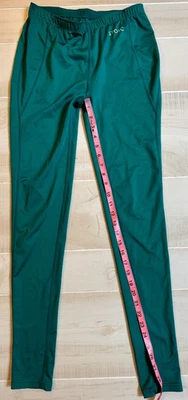 Stoic女式绿色蓝色打底裤S码 — 第 1/4 张图片