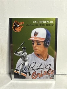 Topps 2023 cromo platino aniversario - Cal Ripken #448 - Imagen 1 de 2