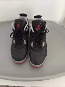 Size 11 - Air Jordan 4 Retro Bred Reimagined - Picture 1 of 7