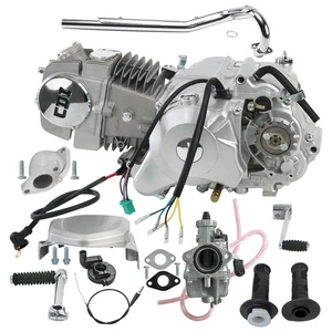 125cc Manual Clutch Engine Motor kit for Dirt Bike CT70 CRF70 CT90 110cc 140cc - Picture 1 of 11
