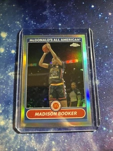 Madison Booker 2023 Topps Chrome McDonald's All American #2K7-18 REFRACTOR - Picture 1 of 2