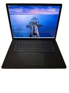 15" Microsoft Surface Laptop 3 Model 1873 | Ryzen 5 | 8GB RAM | 256GB SSD | 3K - Picture 1 of 16
