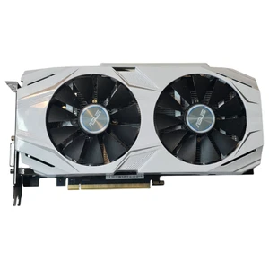 Asus GeForce GTX 1060 03G 3gb Dual Fan GPU White Graphics Card Video HDMI GDDR5 - Picture 1 of 8