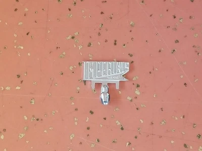 1:25 Scale LOW RIDER PLAQUE from 58 Chevy Impala Revell Model Kit 1958 Chevrolet - Image 1 of 4