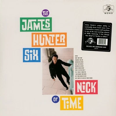 The James Hunter Six - Nick Of Time Black Vinyl Edition (2020 - US - Original) - Bild 1 von 2