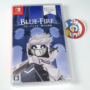 Blue Fire Nintendo Switch Japan New (Game in Eng,Fra,Ger,Esp,Ita,Por) Platform A - Picture 1 of 5