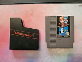 Nintendo NES Super Mario Bros / Duck Hunt Cartridge + Original Dust Sleeve