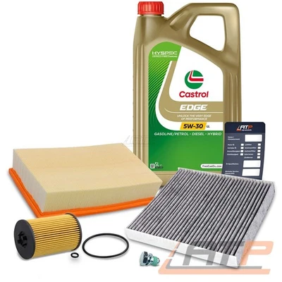 INSPEKTIONSPAKET FILTERSET FÜR VW GOLF 7 T-ROC TOURAN 5T AUDI A3 8V Q2 Q3 TT TDI - Bild 1 von 4