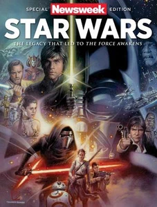 Newsweek Star Wars Japanese Book SPECIAL EDITION Awakening of Force - Picture 1 of 1
