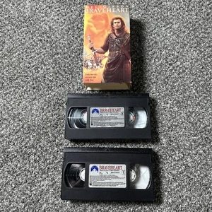 Braveheart VHS 1995 Mel GIbson Sophie Marceau - Picture 1 of 5