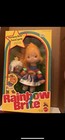 1983 Rainbow Brite 18 Zoll Plüschpuppe Markenzeichen Mattel Vintage/WOW 40 Jahre alt Neu im Karton