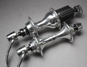 Campagnolo C Record HB-00RE / FH-00RE Hub Set / 36 H / ESA / Chorus - Picture 1 of 17