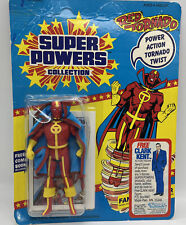 Vintage 1985 Kenner Super Powers Red Tornado  Fan Club Offer  Clark Kent Sticker
