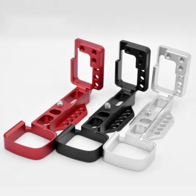 Placa de liberación rápida porosa para Sony A6000 zapata caliente soporte L empuñadura Foto 1 de 4