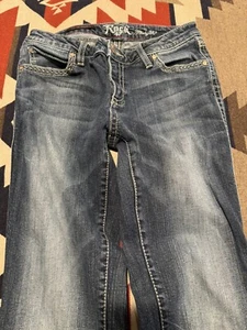Wrangler Rock 47 Size 5/6 - 32 Waist 28” Inseam 31” - Picture 1 of 9