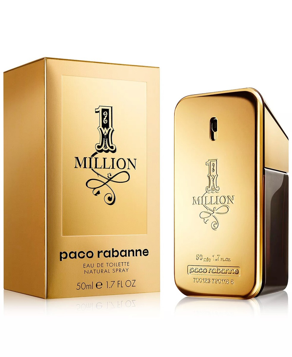 Paco Rabanne One million Eau de Toilette for Men for sale | eBay