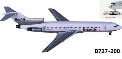 (Rare)1:400 AeroClassics AC411052 Republic Airlines B727-200 N274WC+Free Tractor - Image 1 of 4