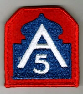 5th ARMY PATCH - FULL COLOR - Picture 1 of 1