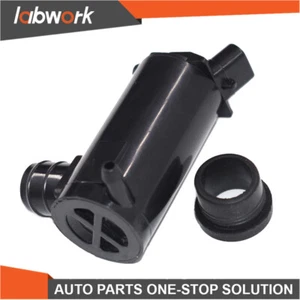 Labwork 85310-16050 Windshield Washer Pump For Toyota Corolla l4 1.6L 1989-1992 - Picture 1 of 8