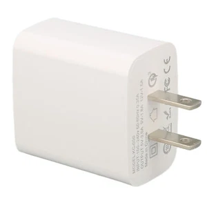 20W Fast Charging Head USB Wall Charger Power Plug Adapter For Travel US Plu REL - Zdjęcie 1 z 22