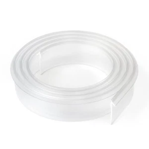 Tira de vinilo de barrido inferior para puerta de ducha de 36 pulgadas de largo piezas de repuesto para puerta de ducha - Imagen 1 de 7