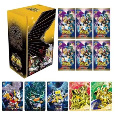Saint Seiya Display Box 18 Boosters Pack 90 Pcs Manga Anime TCG Sealed