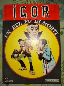 IGOR n. 3 ed. Del Vascello 1976 - Foto 1 di 3