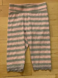 Old Navy Girl Lace Leggings Size 2t - Picture 1 of 3