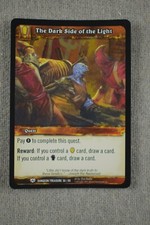 World of Warcraft WoW TCG Dungeon Deck Treasure Foils Choose Card Pull Down 1-60