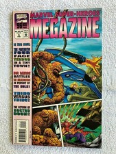 Marvel Super Heroes Megazine (Feb 1995, Marvel) #5 VF