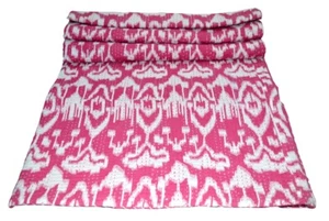 Indian Ikat Print Twin Kantha Handmade Quilt Cotton Bed Cover Throw - Imagen 1 de 5