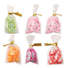 6 Pcs Snacks Miniature Ornaments Candy Model Pretend Play Kitchen Toy Bag