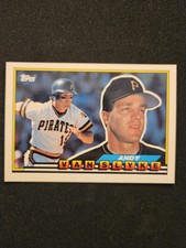 1989 Topps Big #255 Andy Van Slyke 