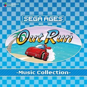 CD Sega Ages OutRun -Music Collection- Japan Hiro Original Soundtrack (1 CD) - Picture 1 of 1