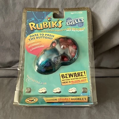 RUBIK'S TRIPLE CHALLENGE SHELLS NEW & SEALED Hasbro 2000 Rare - Image 1 of 4