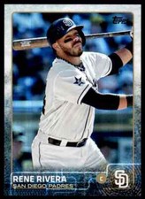 2015 Topps Series 1 Rainbow Foil Rene Rivera #3 San Diego Padres