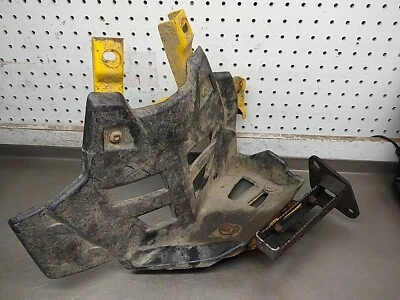 Polaris Predator 500 2006-2007 Right RH Footpeg Heel Support Footrest 24050315 - Image 1 of 4