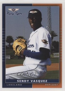 2007 Grandstand Lakeland Flying Tigers Sendy Vasquez #28