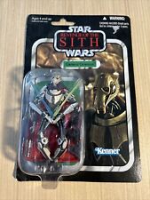 NEW FACTORY SEALED Star Wars 2010 Vintage Collection General Grievous VC17