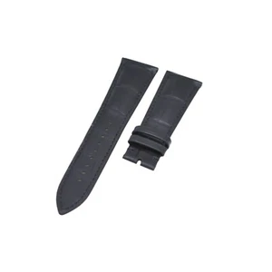 Correa de cuero negra de 22 mm para Franck Muller Cintree Curvex - Imagen 1 de 6