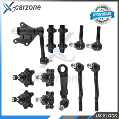 Kit de dirección ajustador de varilla de amarre interior delantero para camioneta Toyota 1986-1989 Foto 1 de 4