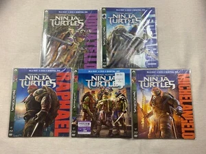 TEENAGE MUTANT NINJA TURTLES 5 EDTIONS SLIPCOVER ONLY - Picture 1 of 8
