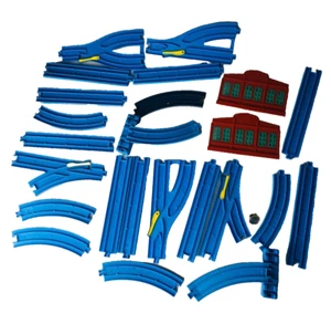 TOMY Trains Toy Track Trackmaster Railway Random Bundle Spare Repair Vintage ra - Picture 1 of 11