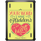 Otterbox Defender For Ipad Pro / Air / Mini - Psalm 119:11 Word I Hidden Heart