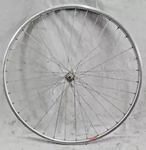 Araya Sunshine Vintage 27" Vorderrad Rennrad silber 630ISO AV Touring USA Versender - Bild 1 von 13