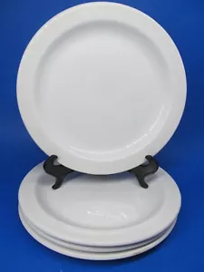 Midwinter Stonehenge White Set Of 4 White 7" Dessert Bread Plates EUC Wedgwood - Picture 1 of 6