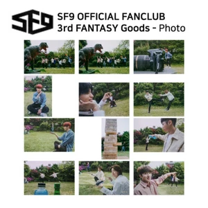 SF9 Fan Club Fantasy 3. Amtszeit offizielles Warenfoto - Bild 1 von 36