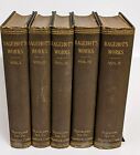 The Works of Walter Bagehot 5 Vols. HC 1889