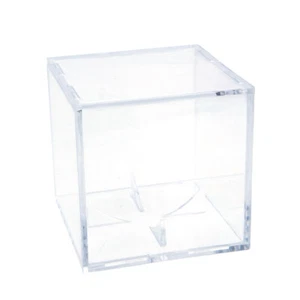 Caja de Exhibición Transparente Cubo Béisbol Topper Accesorios Acrílico Estantes de Almacenamiento - Imagen 1 de 12